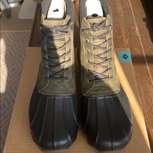 Brand New Sperry Brewster Boots